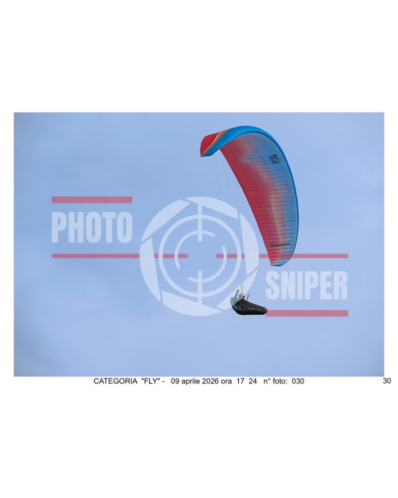 FLY BORSO DEL GRAPPA 09/04/26 ORA 17.00 - 18.00 N°030