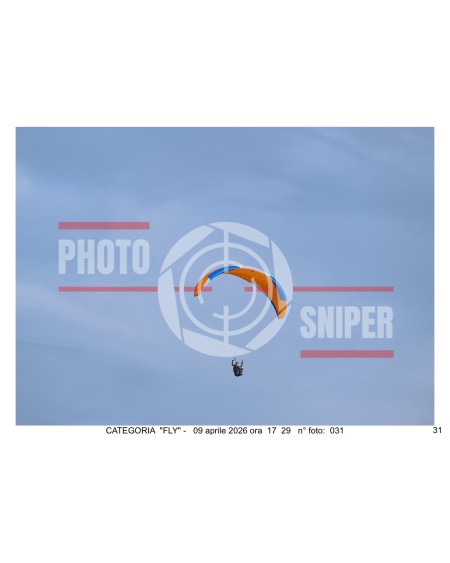 FLY BORSO DEL GRAPPA 09/04/26 ORA 17.00 - 18.00 N°031
