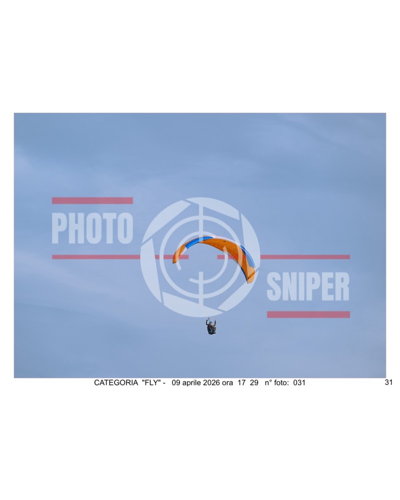 FLY BORSO DEL GRAPPA 09/04/26 ORA 17.00 - 18.00 N°031