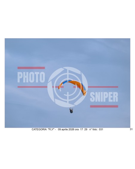 FLY BORSO DEL GRAPPA 09/04/26 ORA 17.00 - 18.00 N°031