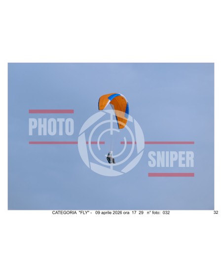 FLY BORSO DEL GRAPPA 09/04/26 ORA 17.00 - 18.00 N°032