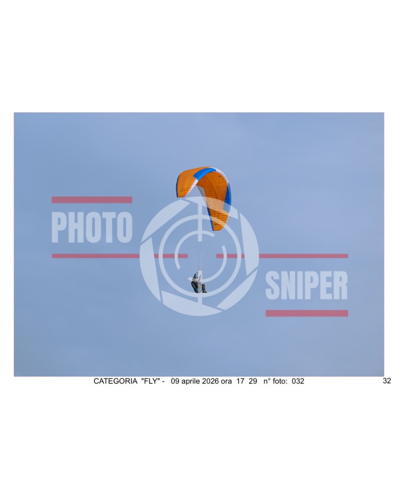 FLY BORSO DEL GRAPPA 09/04/26 ORA 17.00 - 18.00 N°032