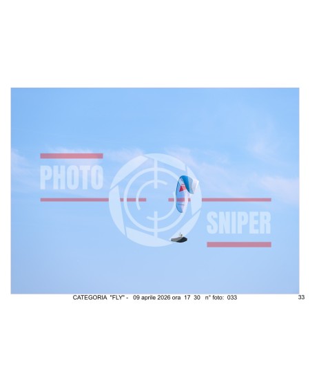 FLY BORSO DEL GRAPPA 09/04/26 ORA 17.00 - 18.00 N°033
