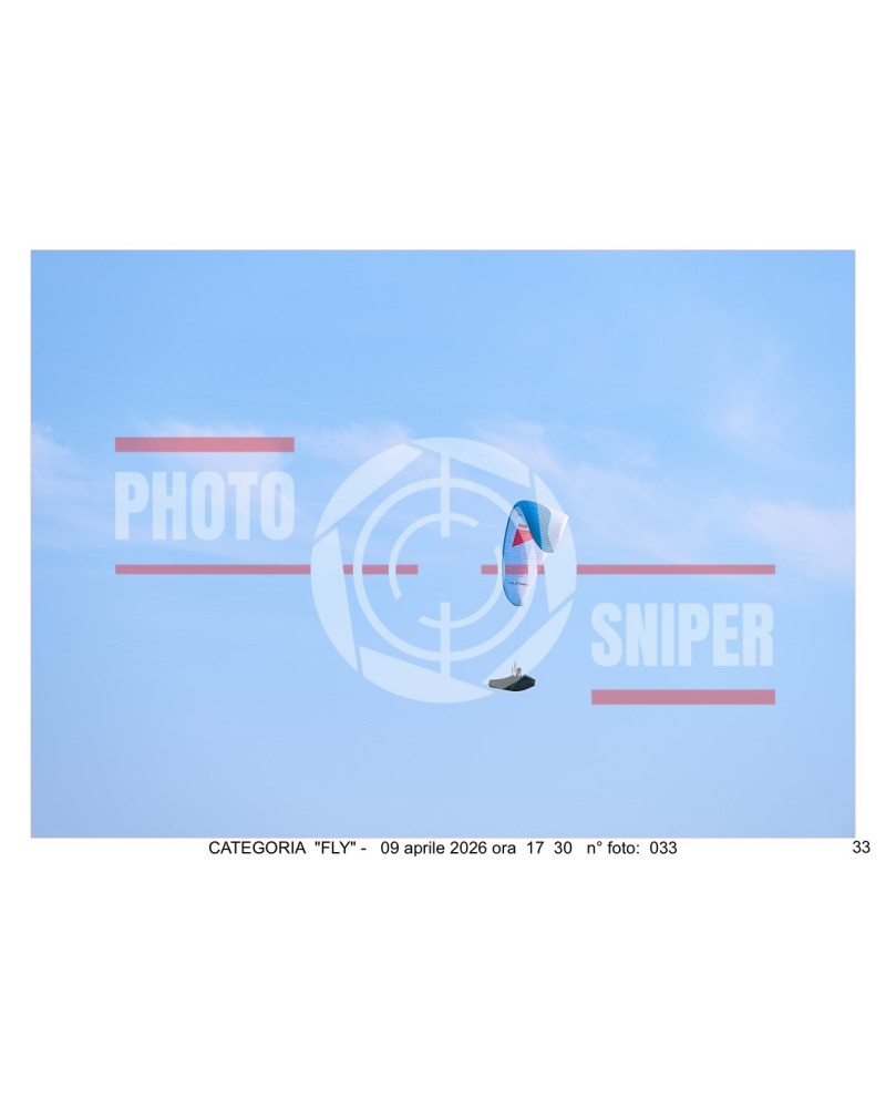 FLY BORSO DEL GRAPPA 09/04/26 ORA 17.00 - 18.00 N°033