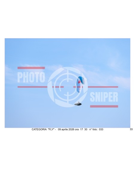 FLY BORSO DEL GRAPPA 09/04/26 ORA 17.00 - 18.00 N°033