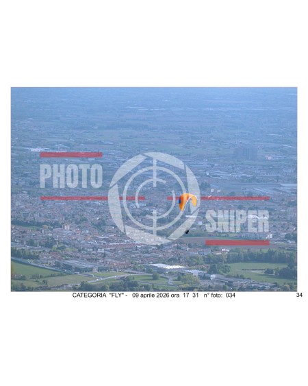 FLY BORSO DEL GRAPPA 09/04/26 ORA 17.00 - 18.00 N°034