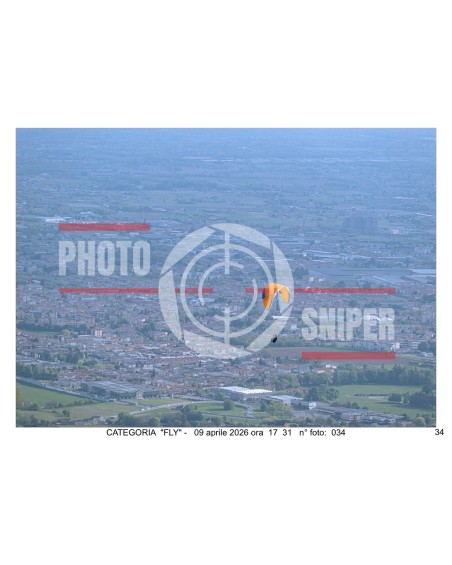 FLY BORSO DEL GRAPPA 09/04/26 ORA 17.00 - 18.00 N°034