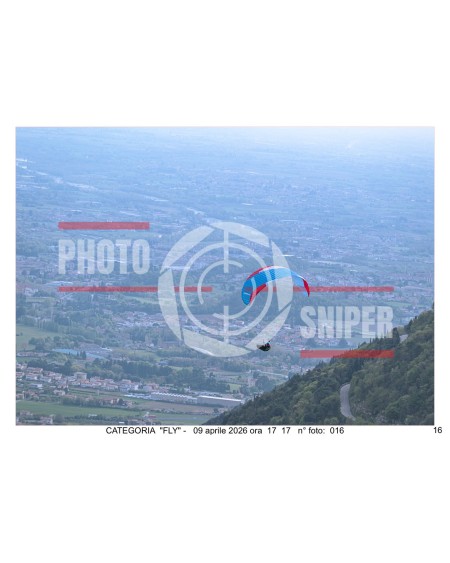 FLY BORSO DEL GRAPPA 09/04/26 ORA 17.00 - 18.00 N°016