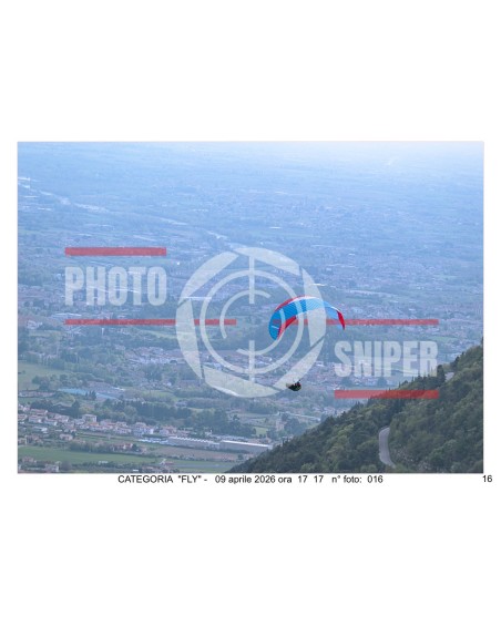 FLY BORSO DEL GRAPPA 09/04/26 ORA 17.00 - 18.00 N°016
