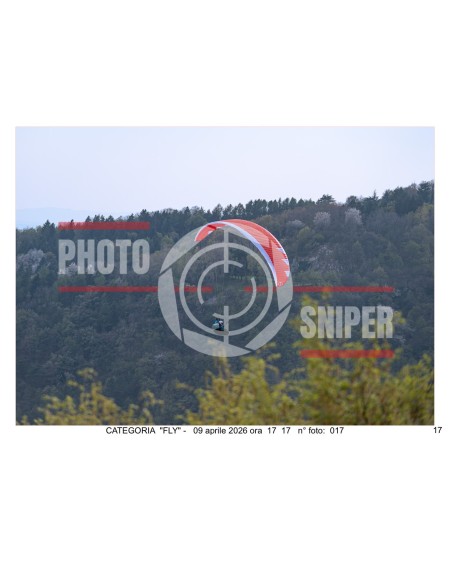 FLY BORSO DEL GRAPPA 09/04/26 ORA 17.00 - 18.00 N°017