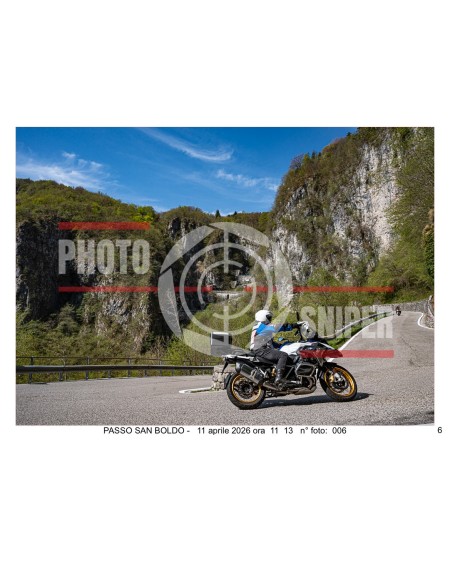 PASSO SAN BOLDO  - 11 - 04 - 2026  ORA 11.00/12.00  N°006