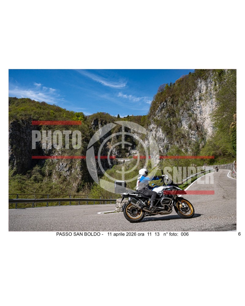 PASSO SAN BOLDO  - 11 - 04 - 2026  ORA 11.00/12.00  N°006