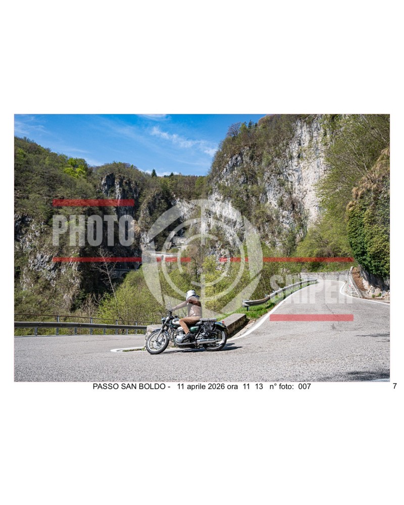 PASSO SAN BOLDO  - 11 - 04 - 2026  ORA 11.00/12.00  N°007