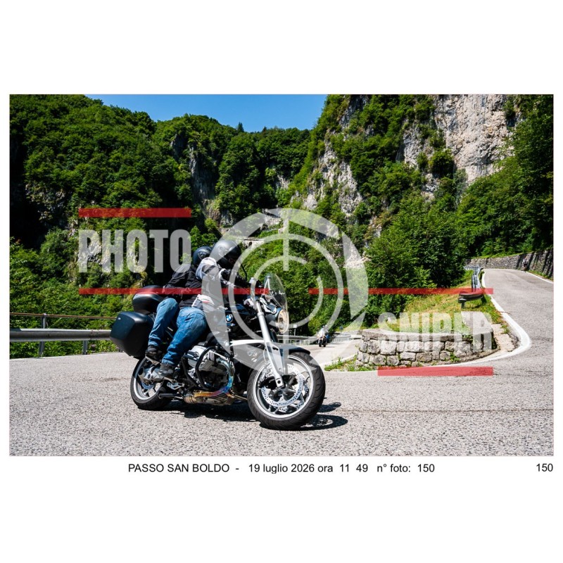 PASSO SAN BOLDO - 19 - 07 - 2026 ORA 11.00/12.00 N°150