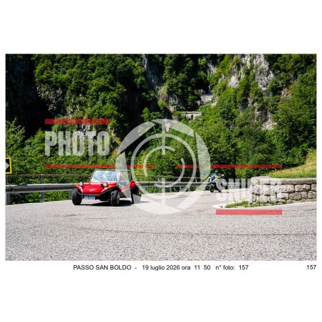 PASSO SAN BOLDO - 19 - 07 - 2026 ORA 11.00/12.00 N°157