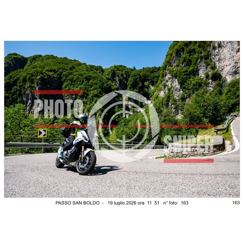 PASSO SAN BOLDO - 19 - 07 - 2026 ORA 11.00/12.00 N°163