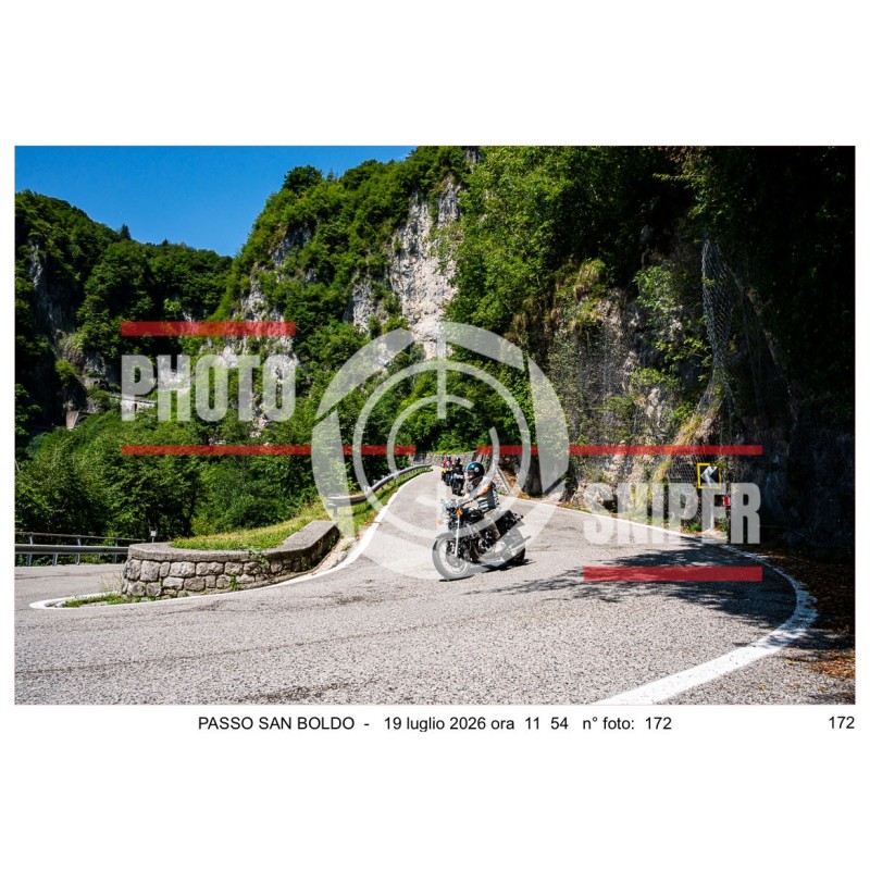 PASSO SAN BOLDO - 19 - 07 - 2026 ORA 11.00/12.00 N°172