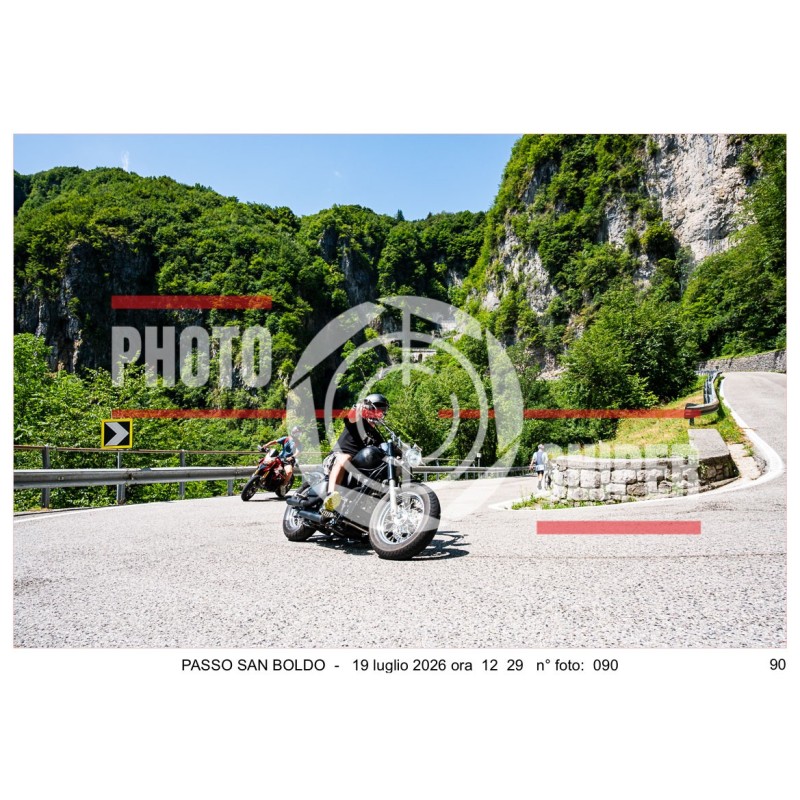 PASSO SAN BOLDO - 19 - 07 - 2026 ORA 12.00/13.00 N°090