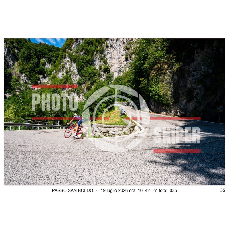 PASSO SAN BOLDO - 19 - 07 - 2026 ORA 10.00/11.00 N°035