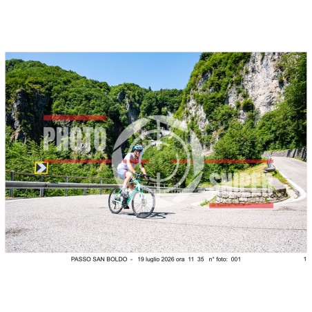 PASSO SAN BOLDO - 19 - 07 - 2026 ORA 11.00/12.00 N°001
