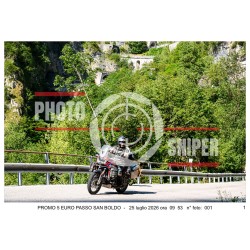 PROMO 5 EURO PASSO SAN BOLDO - 25 - 07 - 2026 ORA 10.00/11.00 N°001