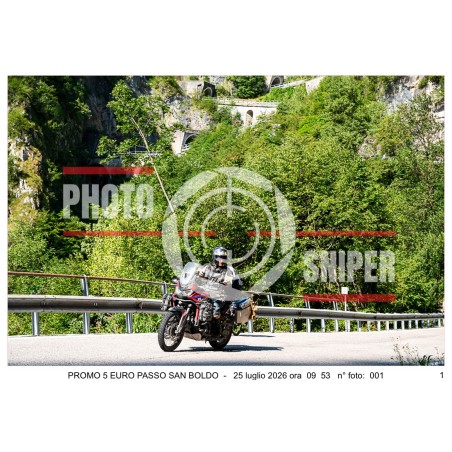 PROMO 5 EURO PASSO SAN BOLDO - 25 - 07 - 2026 ORA 10.00/11.00 N°001