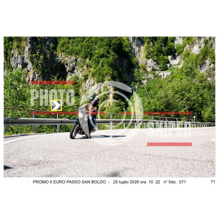PROMO 5 EURO PASSO SAN BOLDO - 25 - 07 - 2026 ORA 10.00/11.00 N°071