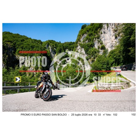 PROMO 5 EURO PASSO SAN BOLDO - 25 - 07 - 2026 ORA 10.00/11.00 N°102