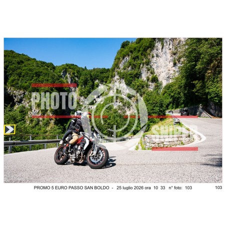 PROMO 5 EURO PASSO SAN BOLDO - 25 - 07 - 2026 ORA 10.00/11.00 N°103