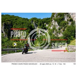 PROMO 5 EURO PASSO SAN BOLDO - 25 - 07 - 2026 ORA 10.00/11.00 N°104