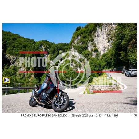 PROMO 5 EURO PASSO SAN BOLDO - 25 - 07 - 2026 ORA 10.00/11.00 N°106