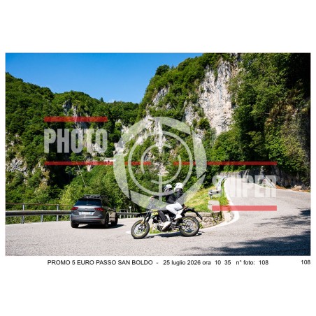 PROMO 5 EURO PASSO SAN BOLDO - 25 - 07 - 2026 ORA 10.00/11.00 N°108