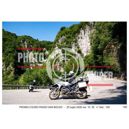 PROMO 5 EURO PASSO SAN BOLDO - 25 - 07 - 2026 ORA 10.00/11.00 N°109