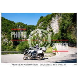 PROMO 5 EURO PASSO SAN BOLDO - 25 - 07 - 2026 ORA 10.00/11.00 N°110