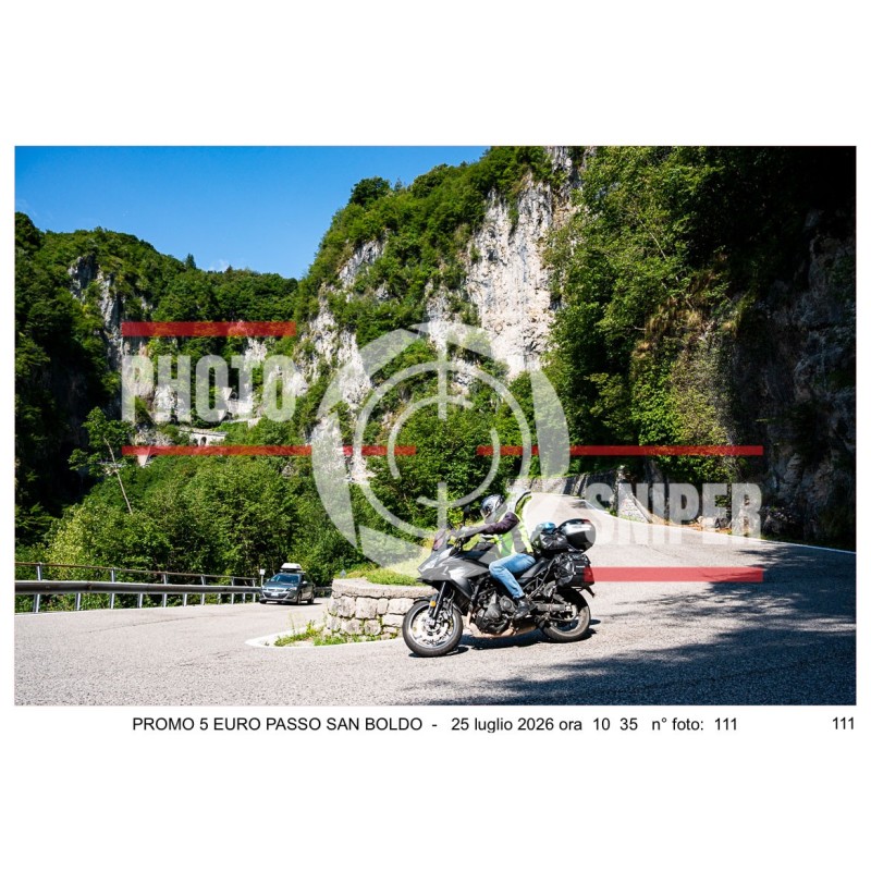 PROMO 5 EURO PASSO SAN BOLDO - 25 - 07 - 2026 ORA 10.00/11.00 N°111