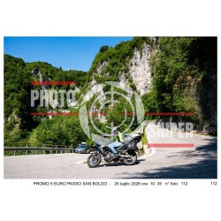 PROMO 5 EURO PASSO SAN BOLDO - 25 - 07 - 2026 ORA 10.00/11.00 N°112