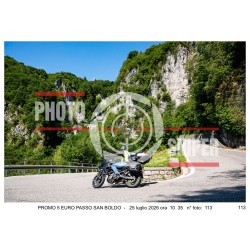 PROMO 5 EURO PASSO SAN BOLDO - 25 - 07 - 2026 ORA 10.00/11.00 N°113