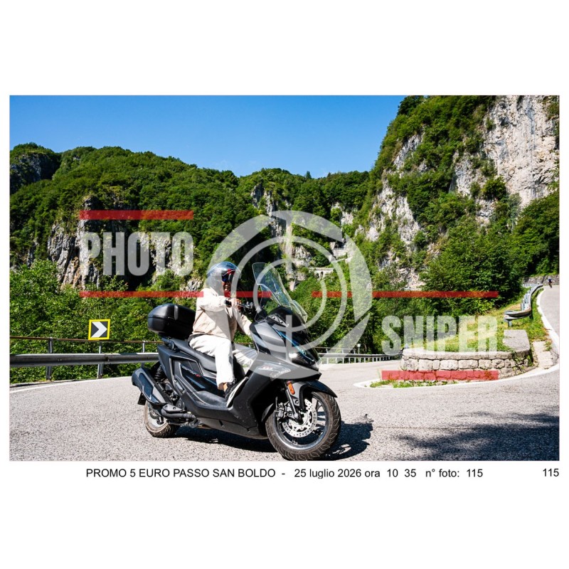 PROMO 5 EURO PASSO SAN BOLDO - 25 - 07 - 2026 ORA 10.00/11.00 N°115