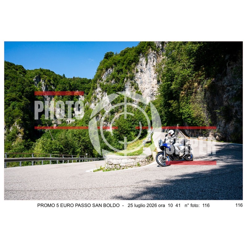 PROMO 5 EURO PASSO SAN BOLDO - 25 - 07 - 2026 ORA 10.00/11.00 N°116