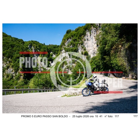 PROMO 5 EURO PASSO SAN BOLDO - 25 - 07 - 2026 ORA 10.00/11.00 N°117