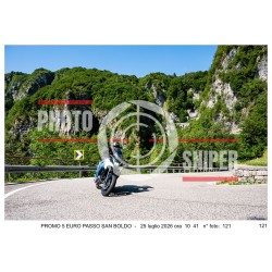PROMO 5 EURO PASSO SAN BOLDO - 25 - 07 - 2026 ORA 10.00/11.00 N°121