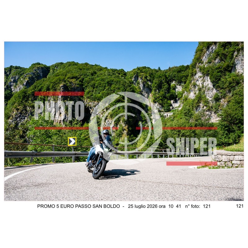 PROMO 5 EURO PASSO SAN BOLDO - 25 - 07 - 2026 ORA 10.00/11.00 N°121
