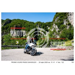 PROMO 5 EURO PASSO SAN BOLDO - 25 - 07 - 2026 ORA 10.00/11.00 N°122