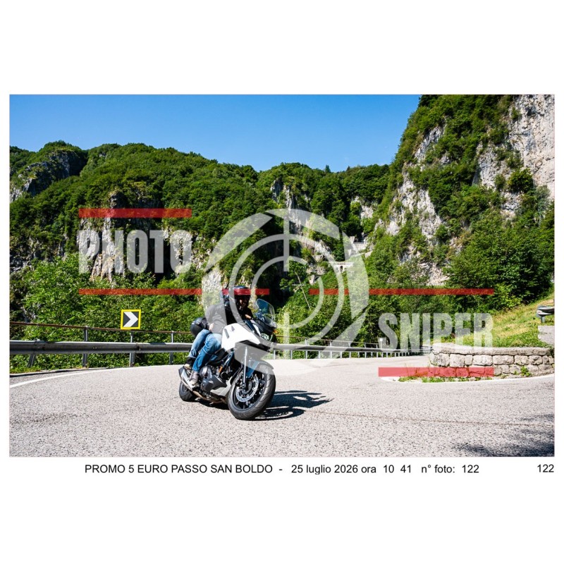 PROMO 5 EURO PASSO SAN BOLDO - 25 - 07 - 2026 ORA 10.00/11.00 N°122