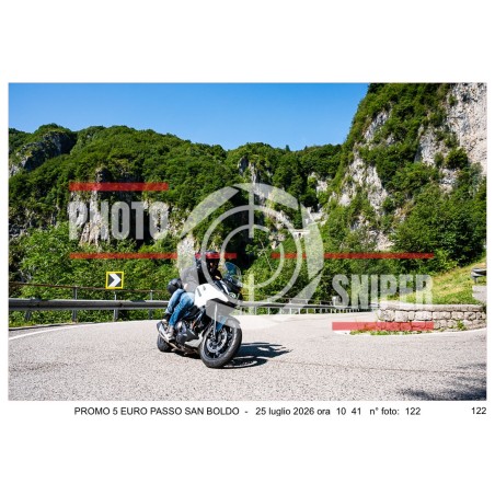 PROMO 5 EURO PASSO SAN BOLDO - 25 - 07 - 2026 ORA 10.00/11.00 N°122