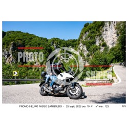 PROMO 5 EURO PASSO SAN BOLDO - 25 - 07 - 2026 ORA 10.00/11.00 N°123