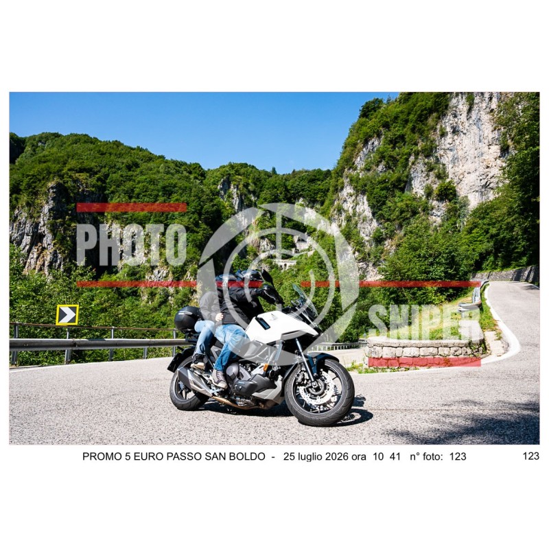 PROMO 5 EURO PASSO SAN BOLDO - 25 - 07 - 2026 ORA 10.00/11.00 N°123