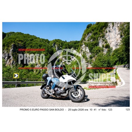 PROMO 5 EURO PASSO SAN BOLDO - 25 - 07 - 2026 ORA 10.00/11.00 N°123