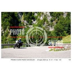 PROMO 5 EURO PASSO SAN BOLDO - 25 - 07 - 2026 ORA 10.00/11.00 N°124