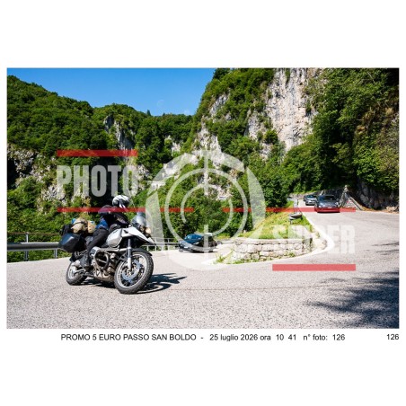 PROMO 5 EURO PASSO SAN BOLDO - 25 - 07 - 2026 ORA 10.00/11.00 N°126